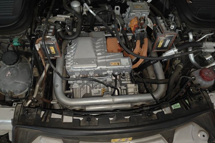 Used Mercedes-Benz EQC 2020 EQC 400 4MATIC Engine Bay