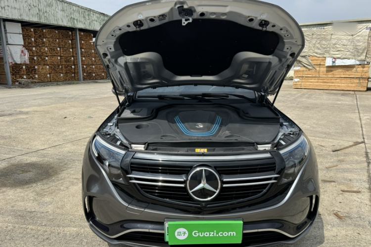 Used Mercedes-Benz EQC 2020 EQC 400 4MATIC Engine Bay