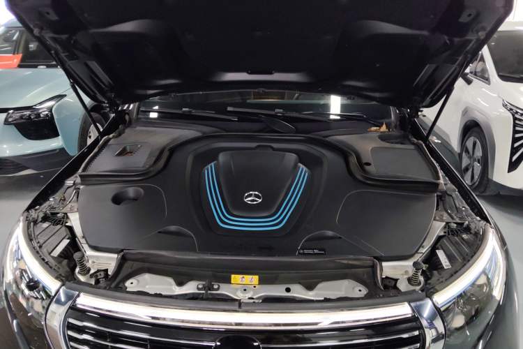 Used Mercedes-Benz EQC 2020 EQC 350 4MATIC Engine Bay