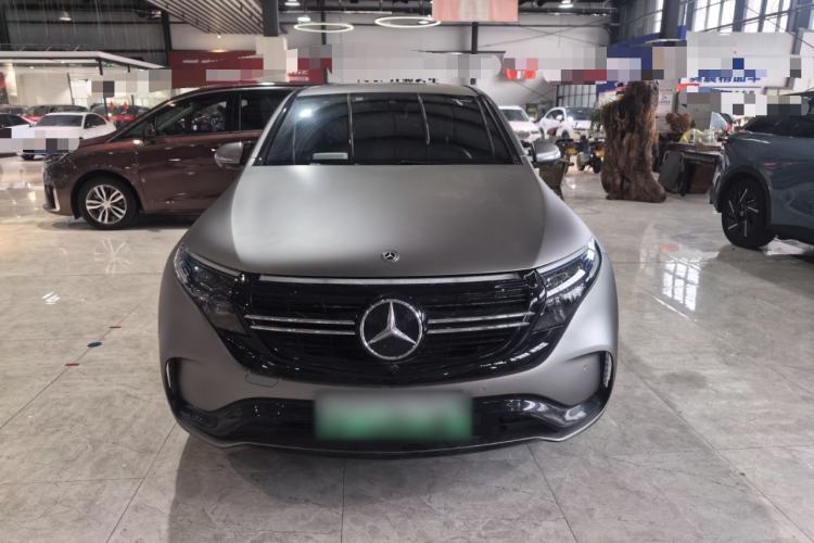 Used Mercedes-Benz EQC 2020 EQC 400 4MATIC Exterior 1