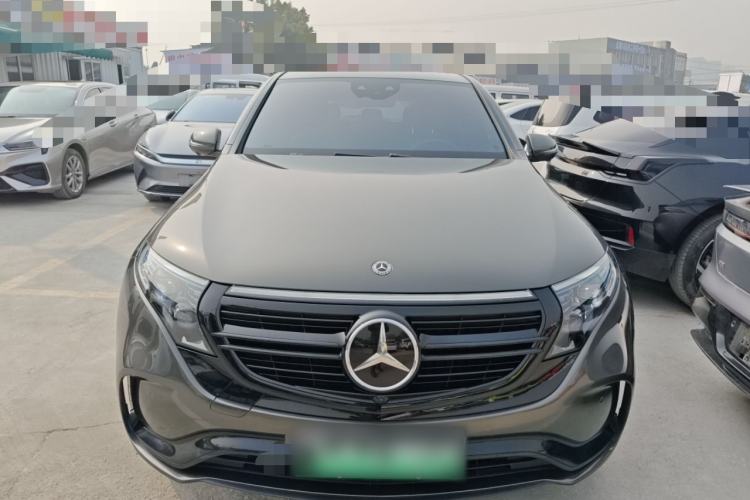 Used Mercedes-Benz EQC 2020 EQC 400 4MATIC Generation 1886 Limited Edition Exterior 1