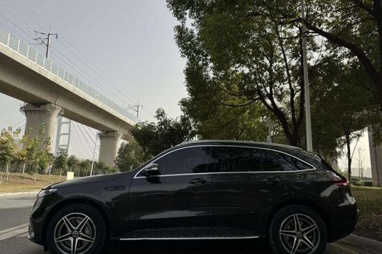 Used Mercedes-Benz EQC 2020 EQC 400 4MATIC Exterior 10