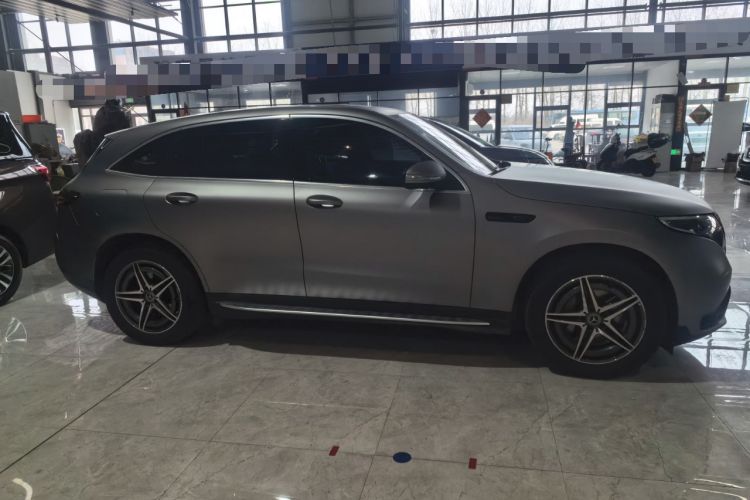 Used Mercedes-Benz EQC 2020 EQC 400 4MATIC Exterior 2