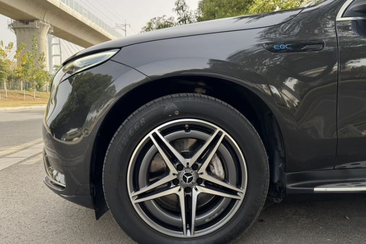 Used Mercedes-Benz EQC 2020 EQC 400 4MATIC Exterior 2