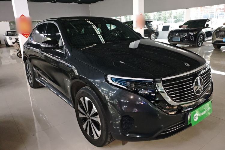 Used Mercedes-Benz EQC 2020 EQC 350 4MATIC Exterior 2