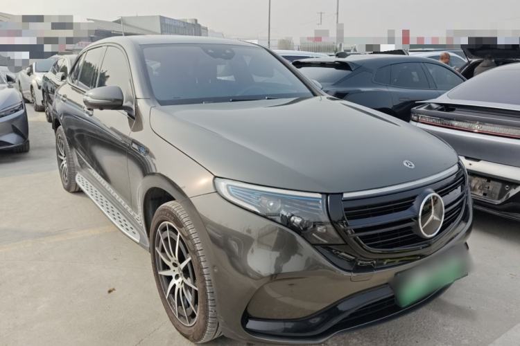 Used Mercedes-Benz EQC 2020 EQC 400 4MATIC Generation 1886 Limited Edition Exterior 2