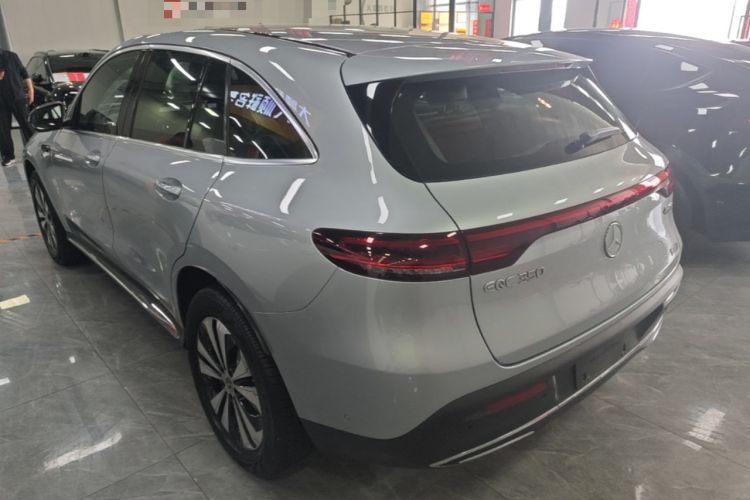 Used Mercedes-Benz EQC 2020 EQC 350 4MATIC Exterior 2
