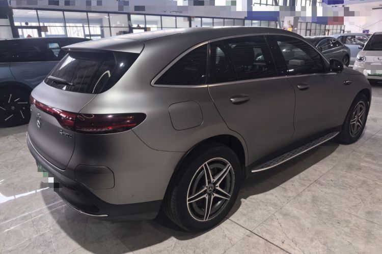 Used Mercedes-Benz EQC 2020 EQC 400 4MATIC Exterior 3