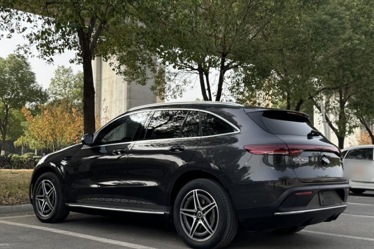 Used Mercedes-Benz EQC 2020 EQC 400 4MATIC Exterior 3