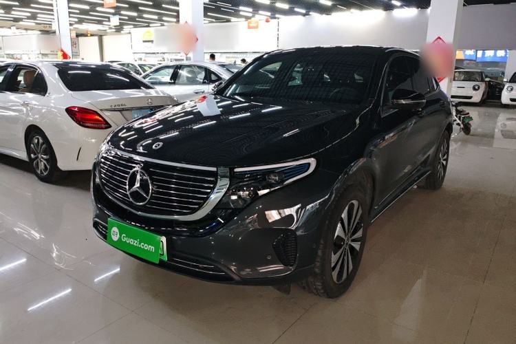 Used Mercedes-Benz EQC 2020 EQC 350 4MATIC Exterior 3