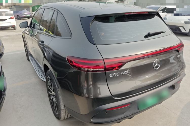 Used Mercedes-Benz EQC 2020 EQC 400 4MATIC Generation 1886 Limited Edition Exterior 3