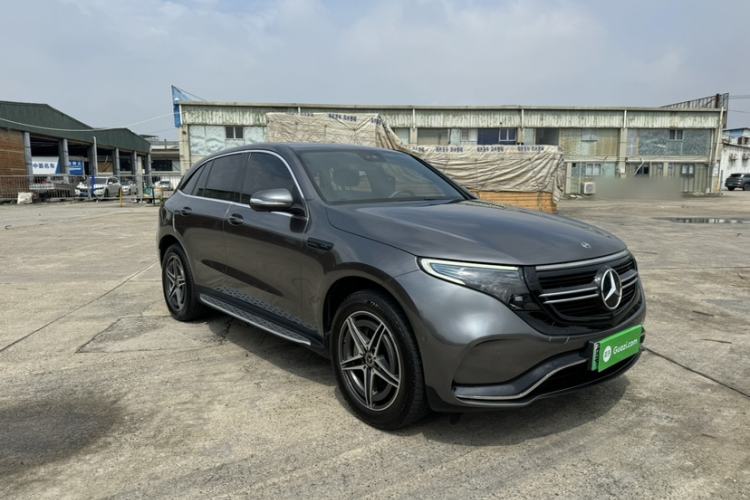 Used Mercedes-Benz EQC 2020 EQC 400 4MATIC Exterior 3