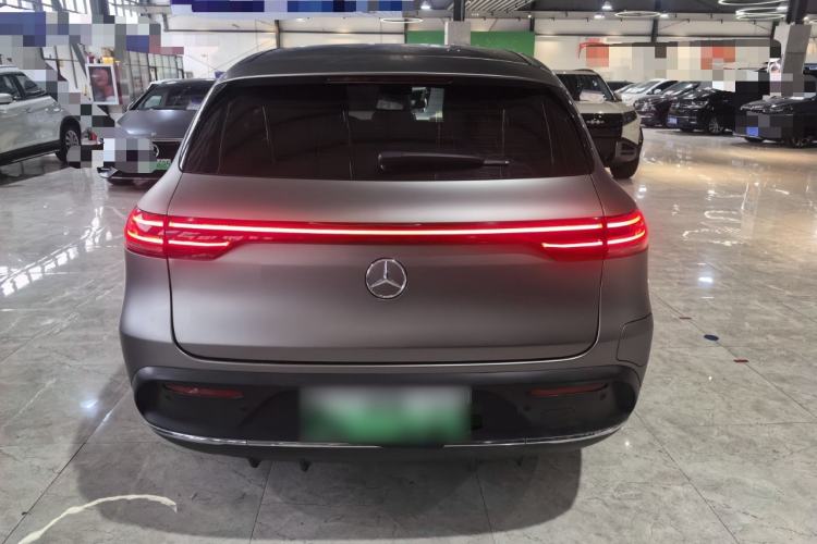 Used Mercedes-Benz EQC 2020 EQC 400 4MATIC Exterior 4