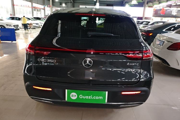 Used Mercedes-Benz EQC 2020 EQC 350 4MATIC Exterior 4