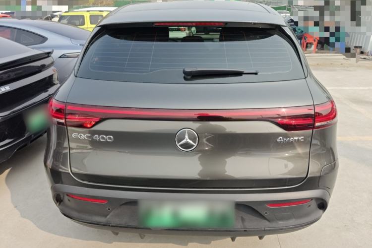 Used Mercedes-Benz EQC 2020 EQC 400 4MATIC Generation 1886 Limited Edition Exterior 4