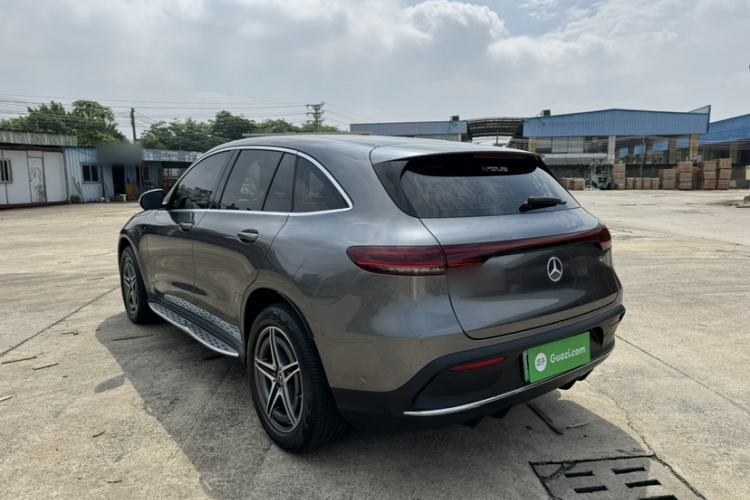 Used Mercedes-Benz EQC 2020 EQC 400 4MATIC Exterior 4