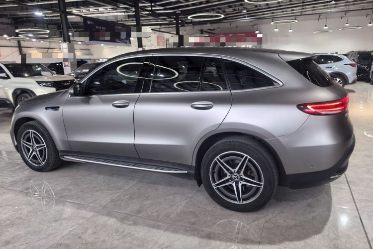 Used Mercedes-Benz EQC 2020 EQC 400 4MATIC Exterior 5