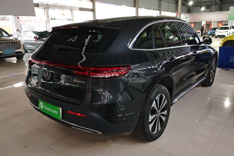 Used Mercedes-Benz EQC 2020 EQC 350 4MATIC Exterior 5