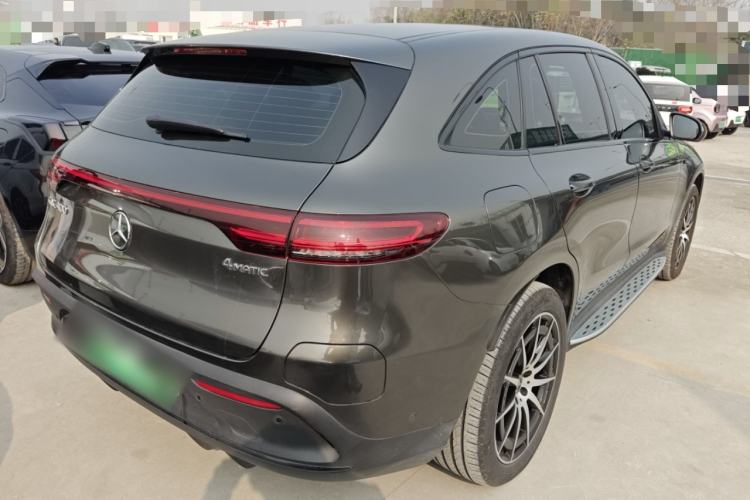 Used Mercedes-Benz EQC 2020 EQC 400 4MATIC Generation 1886 Limited Edition Exterior 5