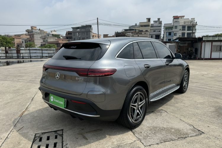 Used Mercedes-Benz EQC 2020 EQC 400 4MATIC Exterior 5