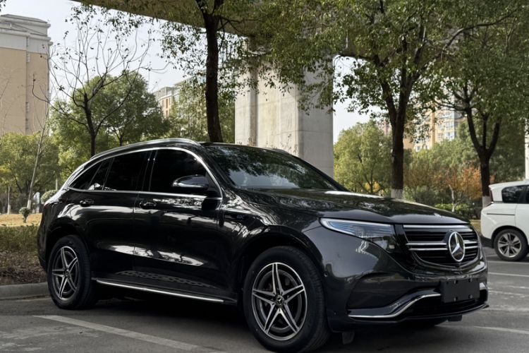 Used Mercedes-Benz EQC 2020 EQC 400 4MATIC Exterior 6