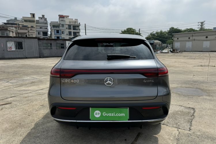 Used Mercedes-Benz EQC 2020 EQC 400 4MATIC Exterior 6