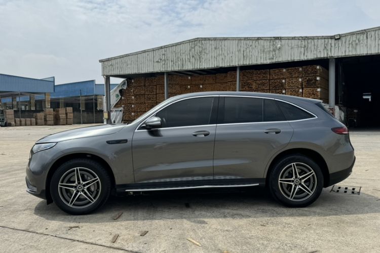 Used Mercedes-Benz EQC 2020 EQC 400 4MATIC Exterior 7