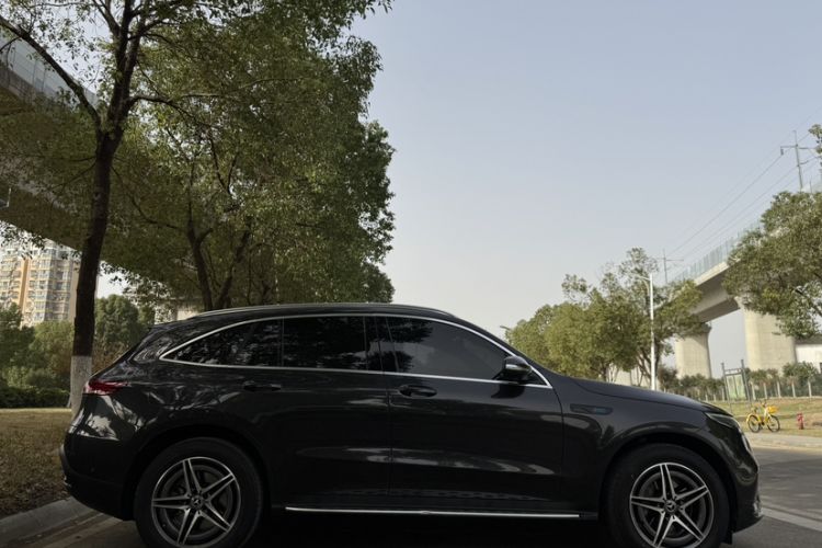 Used Mercedes-Benz EQC 2020 EQC 400 4MATIC Exterior 8