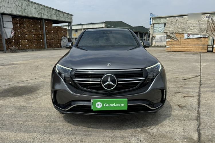 Used Mercedes-Benz EQC 2020 EQC 400 4MATIC Exterior 8