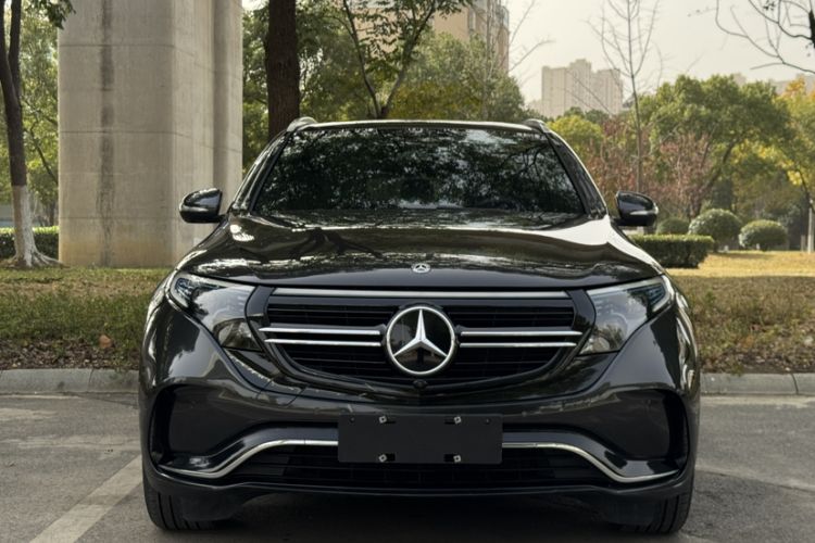 Used Mercedes-Benz EQC 2020 EQC 400 4MATIC Exterior 9