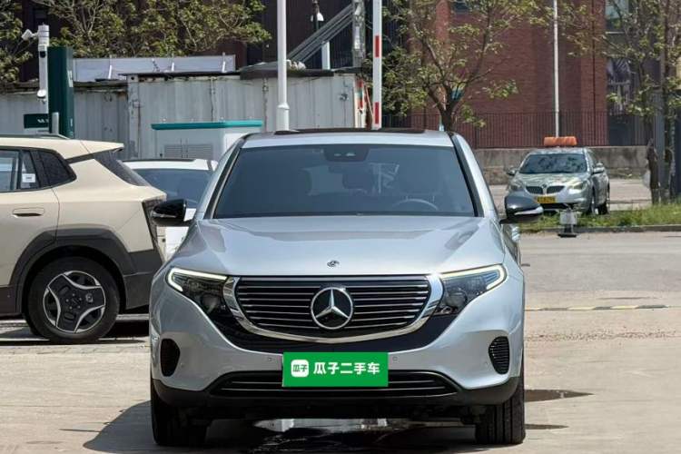 Used Mercedes-Benz EQC 2020 EQC 350 4MATIC Front