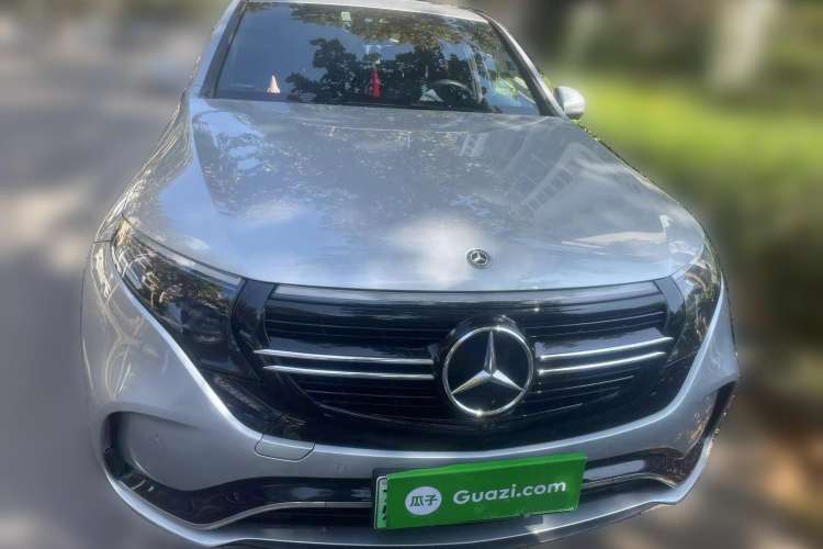Used Mercedes-Benz EQC 2020 EQC 400 4MATIC Front