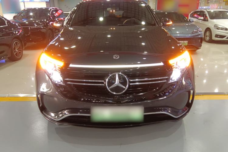 Used Mercedes-Benz EQC 2020 EQC 400 4MATIC Front
