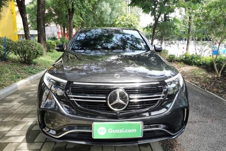 Used Mercedes-Benz EQC 2020 EQC 400 4MATIC Front