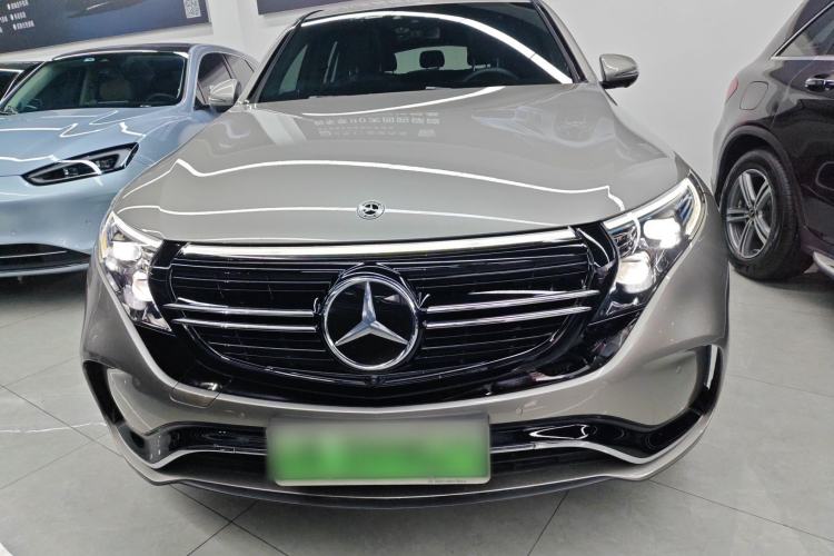 Used Mercedes-Benz EQC 2020 EQC 400 4MATIC Front