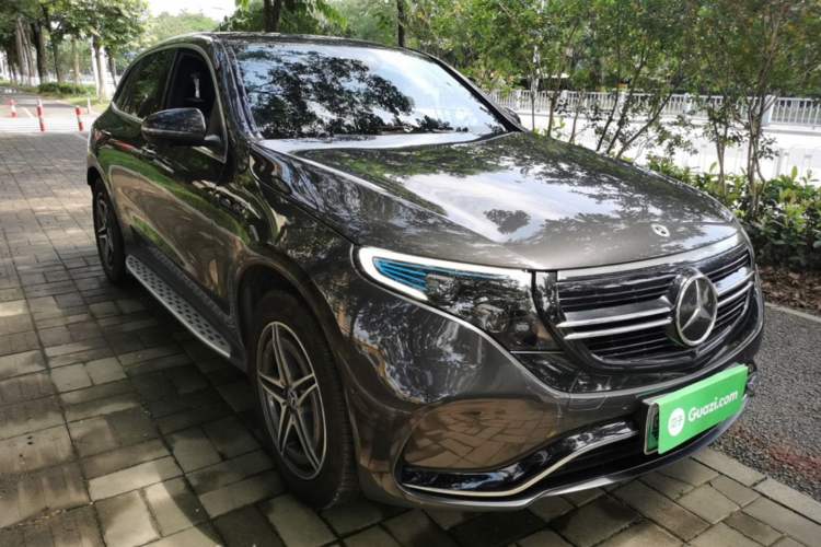 Used Mercedes-Benz EQC 2020 EQC 400 4MATIC Front Right 45 Deg