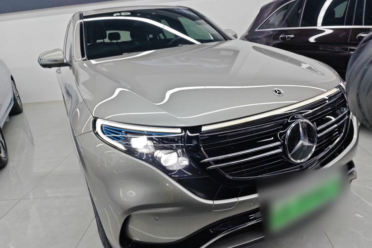 Used Mercedes-Benz EQC 2020 EQC 400 4MATIC Front Right 45 Deg
