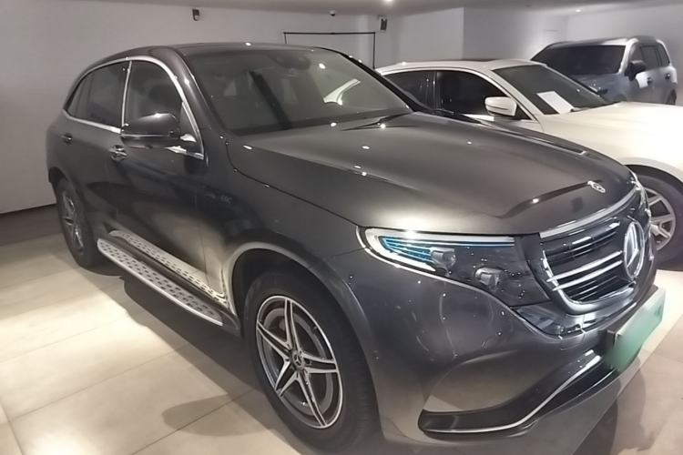 Used Mercedes-Benz EQC 2020 EQC 400 4MATIC Front Right 45 Deg