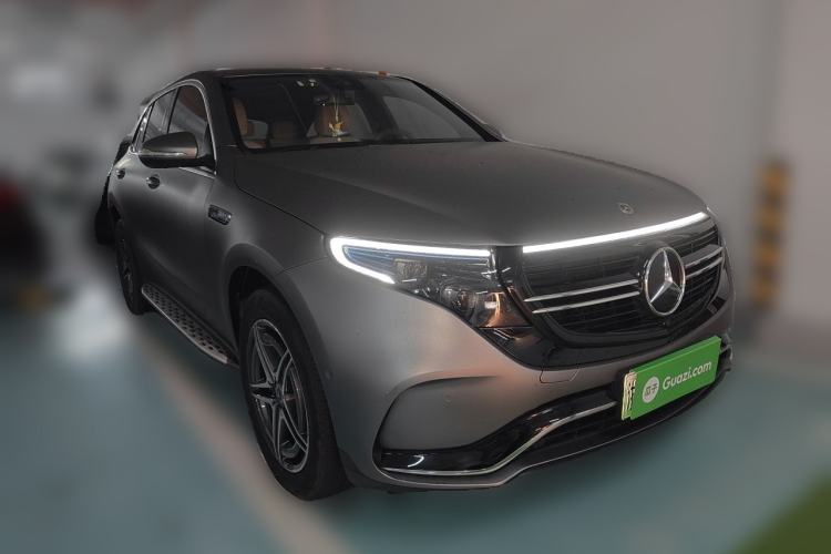 Used Mercedes-Benz EQC 2020 EQC 400 4MATIC Front Right 45 Deg