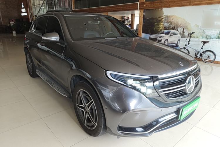 Used Mercedes-Benz EQC 2020 EQC 400 4MATIC Front Right 45 Deg