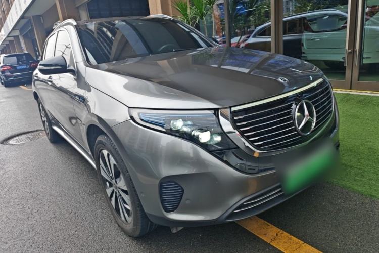 Used Mercedes-Benz EQC 2020 EQC 350 4MATIC Front Right 45 Deg