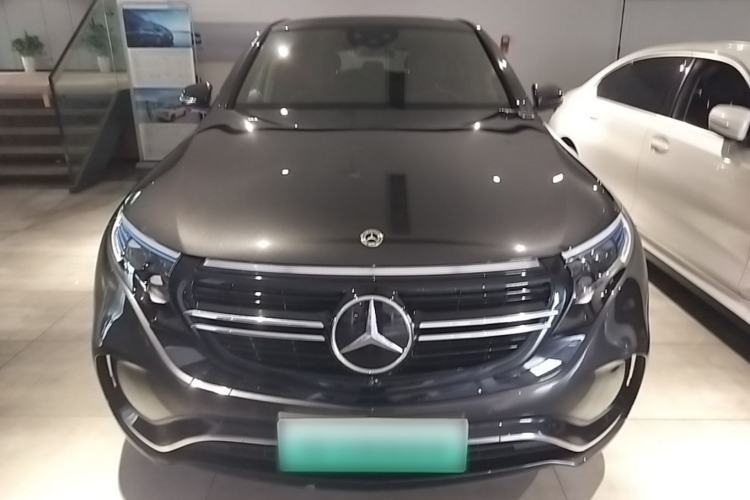 Used Mercedes-Benz EQC 2020 EQC 400 4MATIC Front