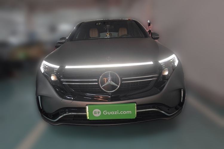 Used Mercedes-Benz EQC 2020 EQC 400 4MATIC Front