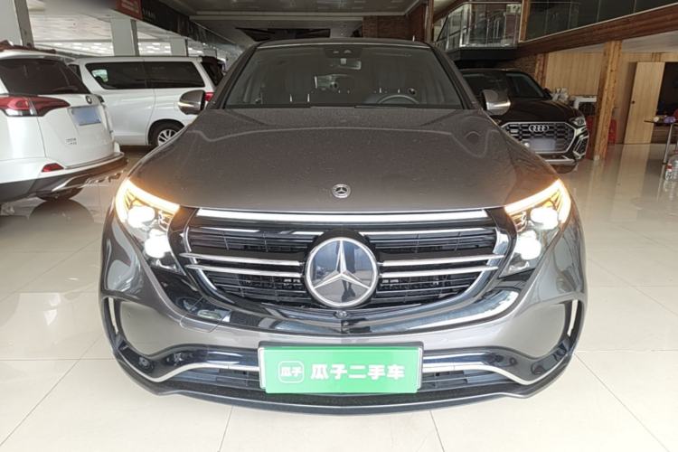 Used Mercedes-Benz EQC 2020 EQC 400 4MATIC Front