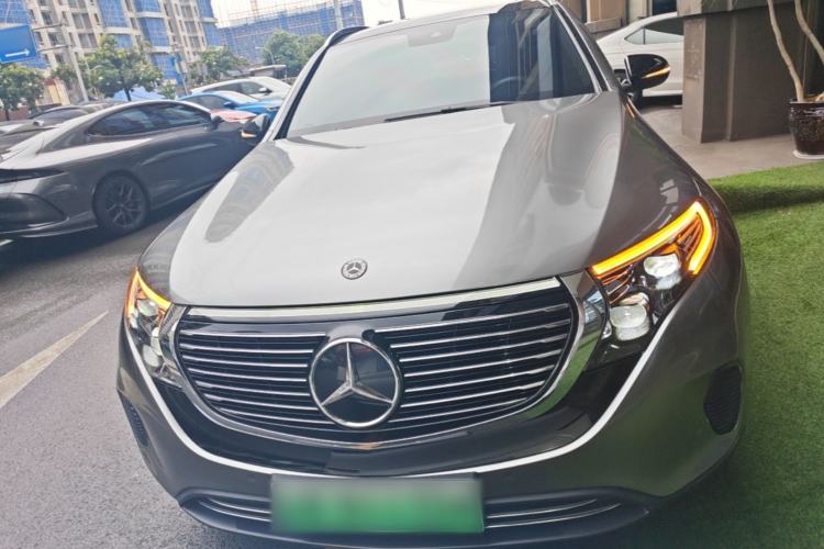 Used Mercedes-Benz EQC 2020 EQC 350 4MATIC Front