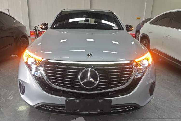 Used Mercedes-Benz EQC 2020 EQC 350 4MATIC Front