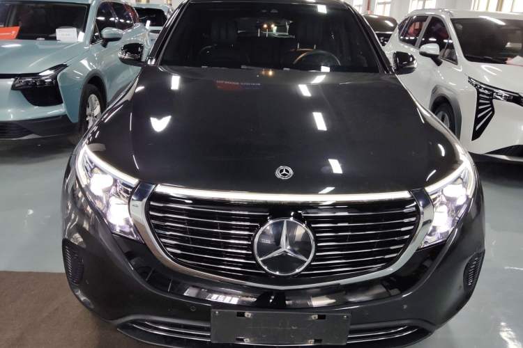 Used Mercedes-Benz EQC 2020 EQC 350 4MATIC Front