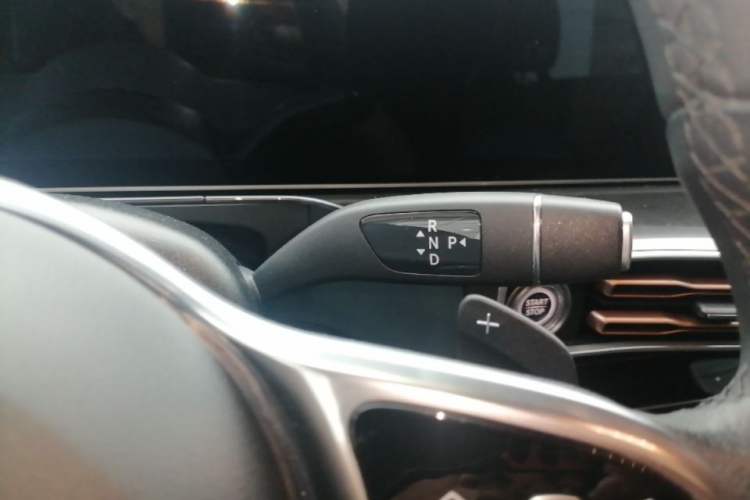 Used Mercedes-Benz EQC 2020 EQC 350 4MATIC Gear Lever