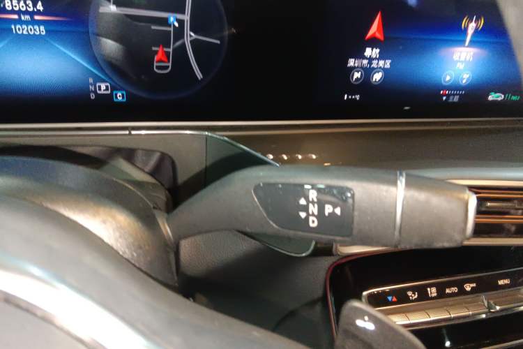 Used Mercedes-Benz EQC 2020 EQC 400 4MATIC Gear Lever