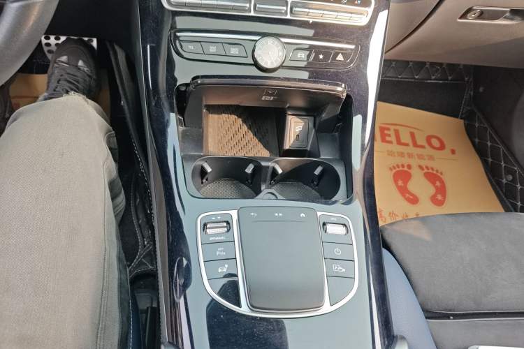 Used Mercedes-Benz EQC 2020 EQC 400 4MATIC Generation 1886 Limited Edition Gear Lever